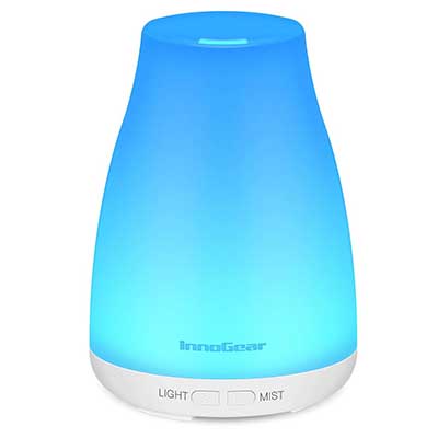 InnoGear Aromatherapy Essential Oil Diffuser Ultrasonic Diffusers