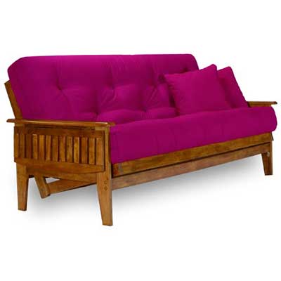 Nirvana Futons Eastridge Futon Frame - Full Size, Solid Hardwood