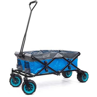 Creative Outdoor Distributors All-Terrain Folding Wagon