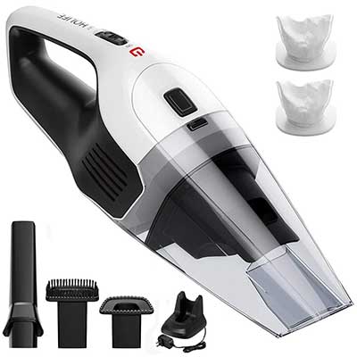 Handheld Vacuum Cordless, Holife 6KPA Hand Vacuum Cleaner