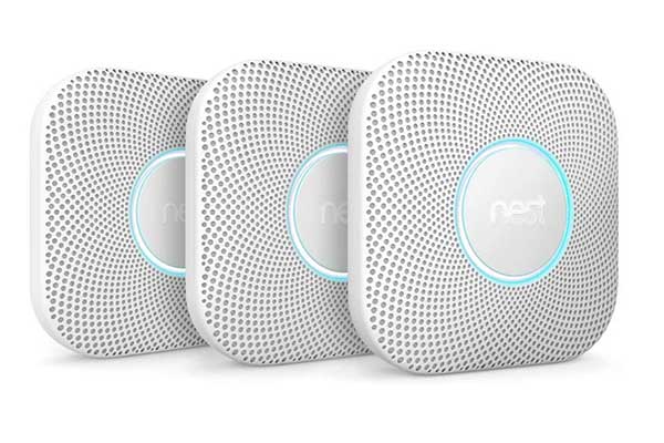Nest Protect Smoke and Carbon Monoxide alarm