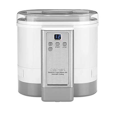 Cuisinart CYM-100 Electronic Yogurt Maker with Automatic Cooling