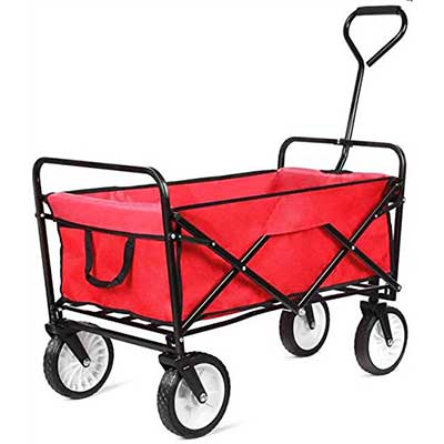 femor Collapsible Folding Outdoor Utility Wagon
