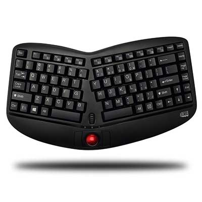 Adesso WKB-3150UB – Wireless Ergonomic Keyboard