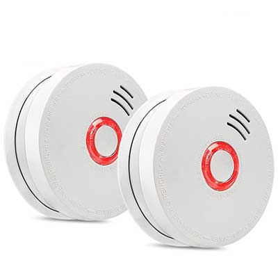 DaSinko GS528A Portable Photoelectric Smoke and Fire Alarm Sensor