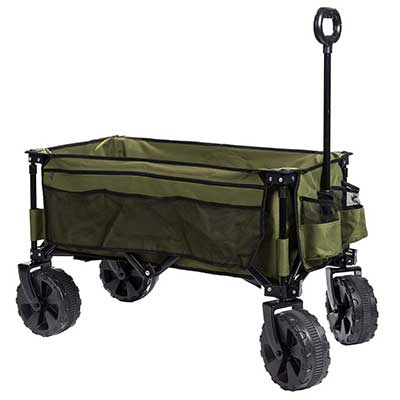 Timber Ridge Folding Camping Wagon/Cart
