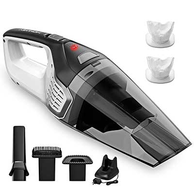 Homasy Portable Handheld Vacuum Cleaner Cordless