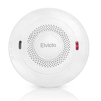 Elvicto Combination Smoke Alarm Carbon Monoxide Detector