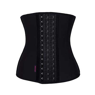 FIRM ABS Women’s Latex Sport Girdle Waist Training Corset