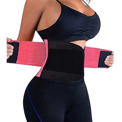 FOUMECH Women’s Waist Trainer Belt Waist Cincher Trimmer