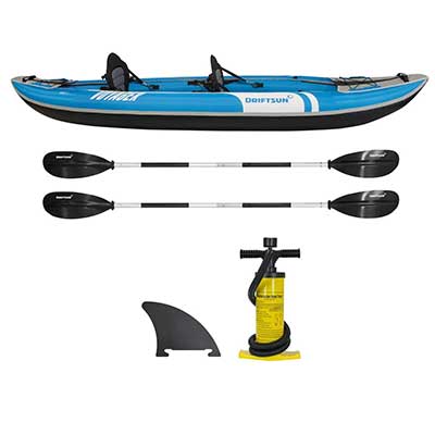 Driftsun Voyager 2 Person Inflatable Kayak