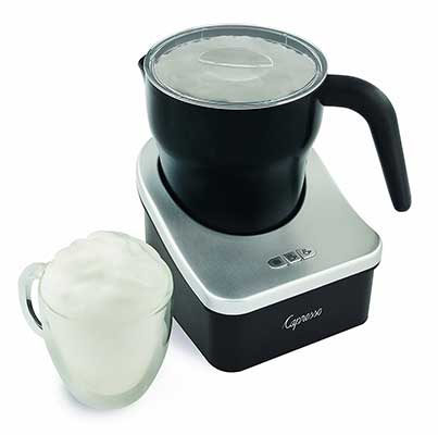 Capresso 202.04 frothPRO Automatic Milk Frother and Hot Chocolate Maker