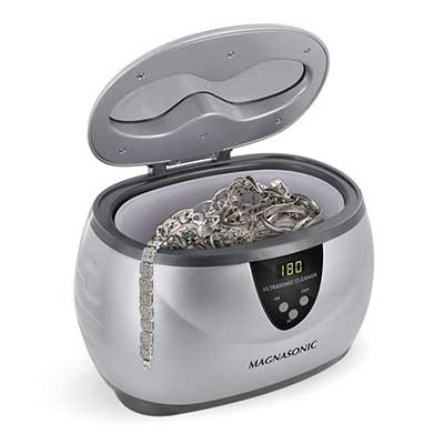 Magnasonic Professional Ultrasonic Jewerly Cleaner with Digital Timer