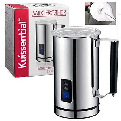 Kuissential Deluxe Automatic Milk Frother and Warmer