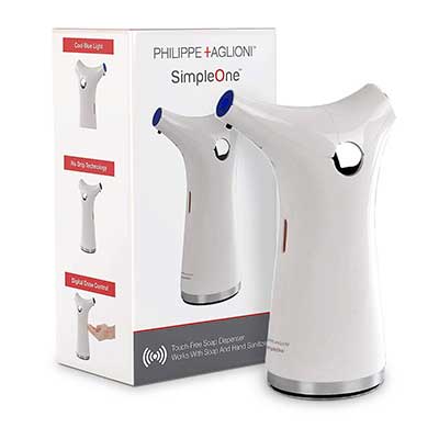 Simpleone Automatic Touchless Soap Dispenser New Improved Design