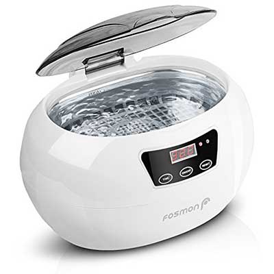 Ultrasonic Cleaner, Fosman Professional Jewerly Polisher with Digital Timer