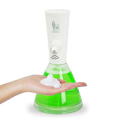 Automatic Foam Soap Dispenser Makife Touchless Electric Soap Dispenser
