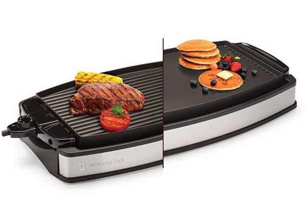 Wolfgang Puck Electric Reversible Grill and Griddle