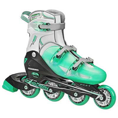 Roller Derby Women’s V-Tech 500 Button Adjustable Inline Skate