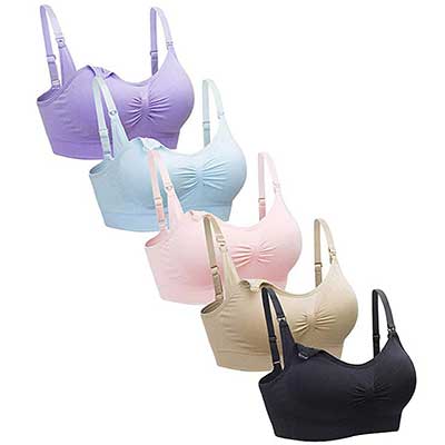 Suekaphin Nursing Bra Wireless