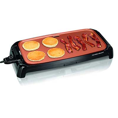 Hamilton Beach Durathon Ceramic Griddle Electric