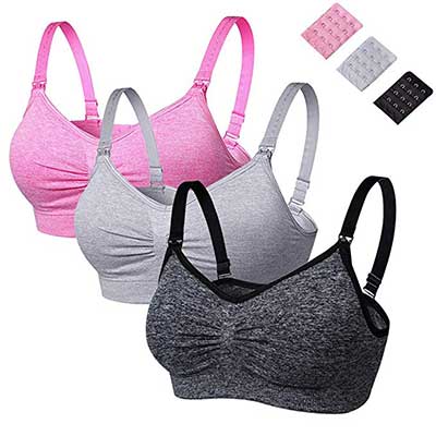 Women’s Seamless Nursing Bra Breastfeeding Bra