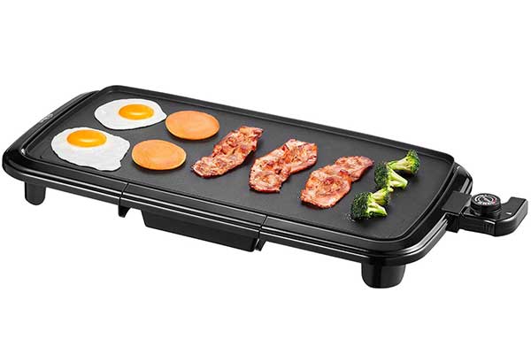 Kealive Griddle, Electric Grill Griddle 1500W