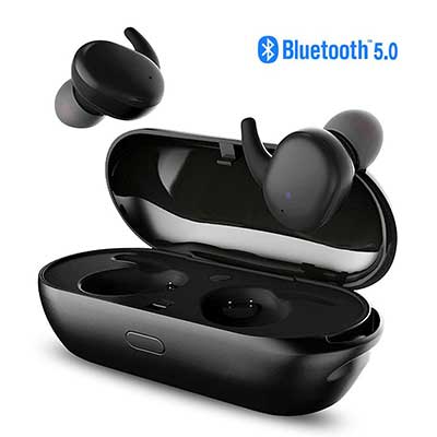 Wireless Earbuds, Dveda Bluetooth 5.0 3D Stereo Sound True Wireless Headphones