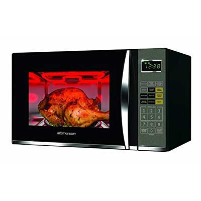 Emersion 1.2 CU. FT. 1100W Griller Microwave Oven