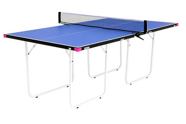 Butterfly Junior Ping Pong Table 3/4-Inch Table Tennis Table