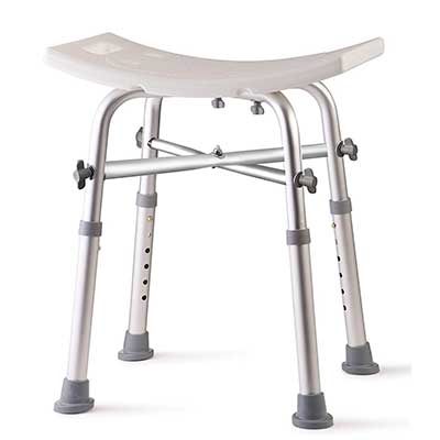 Dr. Kay’s Adjustable Height Bath and Shower Chair