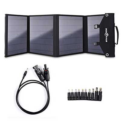 ROCKPALS Foldable 60W Solar Panel Charger