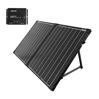 ACOPOWER 100W Portable Solar Panel Kit