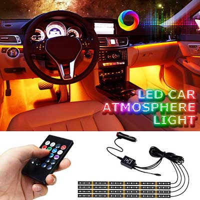 Top 10 Best Led Lights For Car Interior In 2020 Reviews