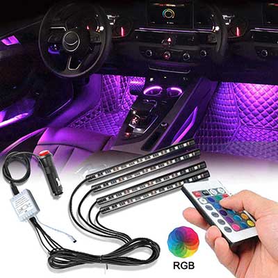 Top 10 Best LED Lights for Car Interior in 2020 Reviews