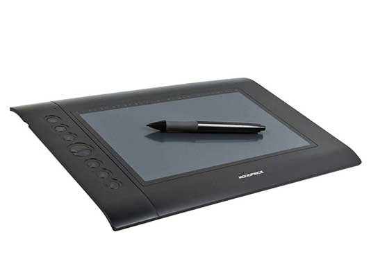 Monoprice 10 x 6.25-inch Graphic Drawing Tablet