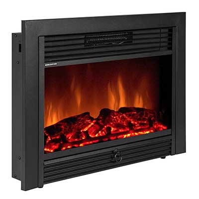 Best Choice Products VD-51075WH Embedded Fireplace