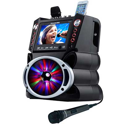 Karaoke USA GF845 Complete Karaoke System