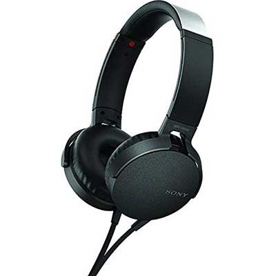 Sony XB550AP Extra Bass On-Ear Headphone