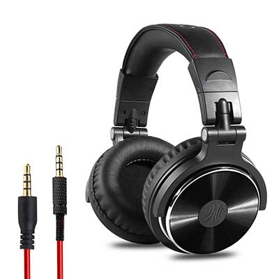 OneOdio Adapter-Free Closed Back Over-Ear Headphones
