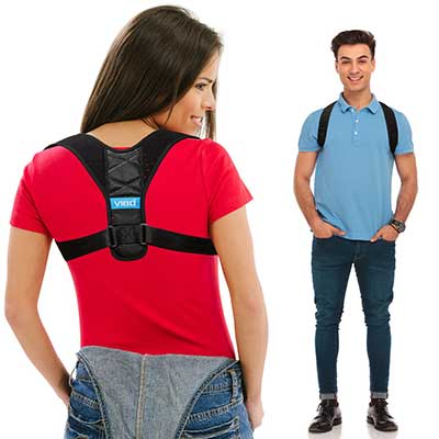 Posture Corrector for Men and Women by VIBO Care