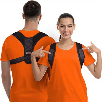Posture Corrector for Men and Women by Gearari