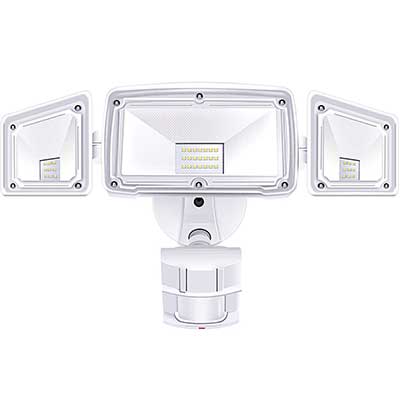 3 Head LED Security Lights by Amico