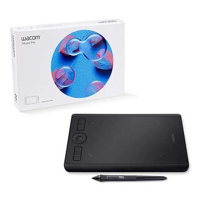 Wacom Intuos Pro Digital Graphic Drawing Tablet
