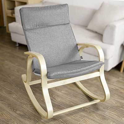 Haotian FST15-DG, Comfortable Relax Rocking Chair