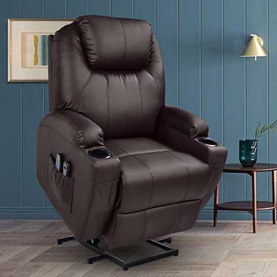 MAGIC UNION Power Lift Massage Recliner