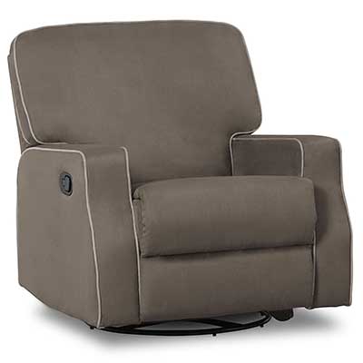 Delta Children Caleb Nursery Recliner Glider Chair