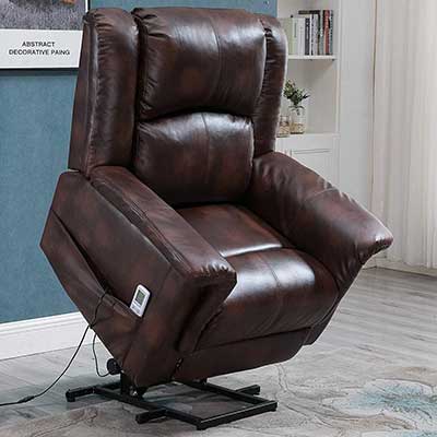 Esright Power Lift Chair Electric Recliner Chair for Elderly