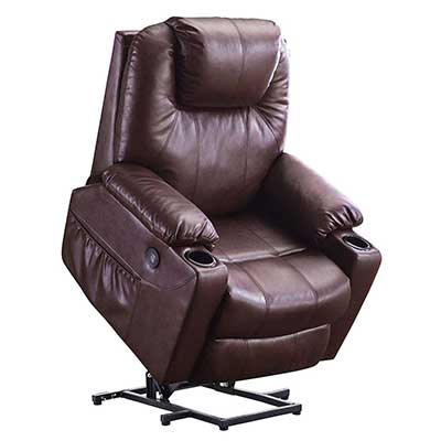 Mcombo Electric Power Lift Recliner Chair Sofa