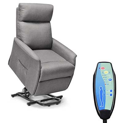 Giantex Power Lift Massage Recliner